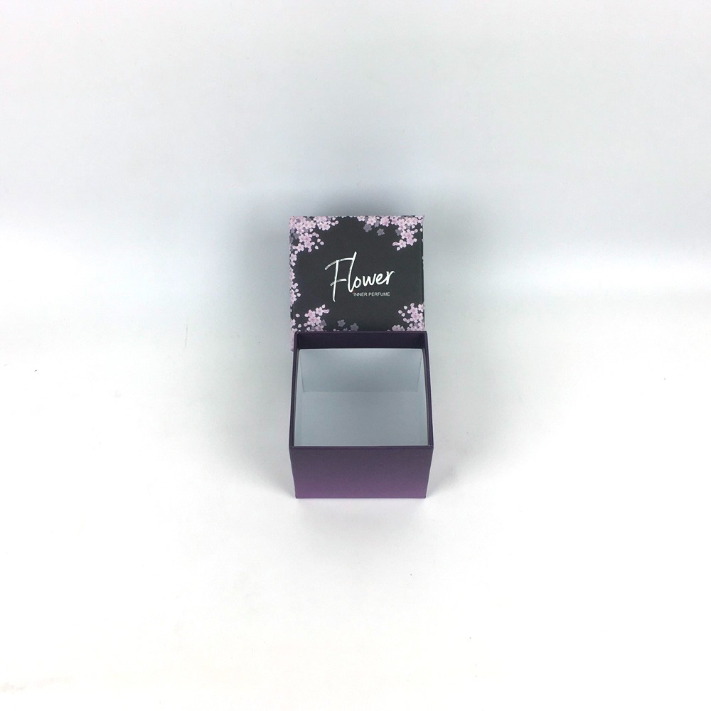 Floral Print Rigid Fragrance Packaging Box Floral Print Rigid Fragrance Packaging Box