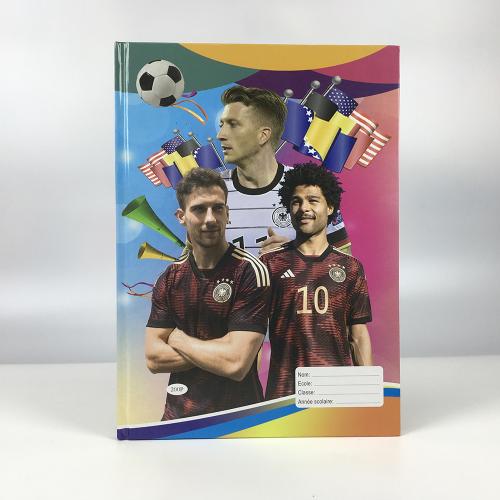 Football Star Notebooks Printing