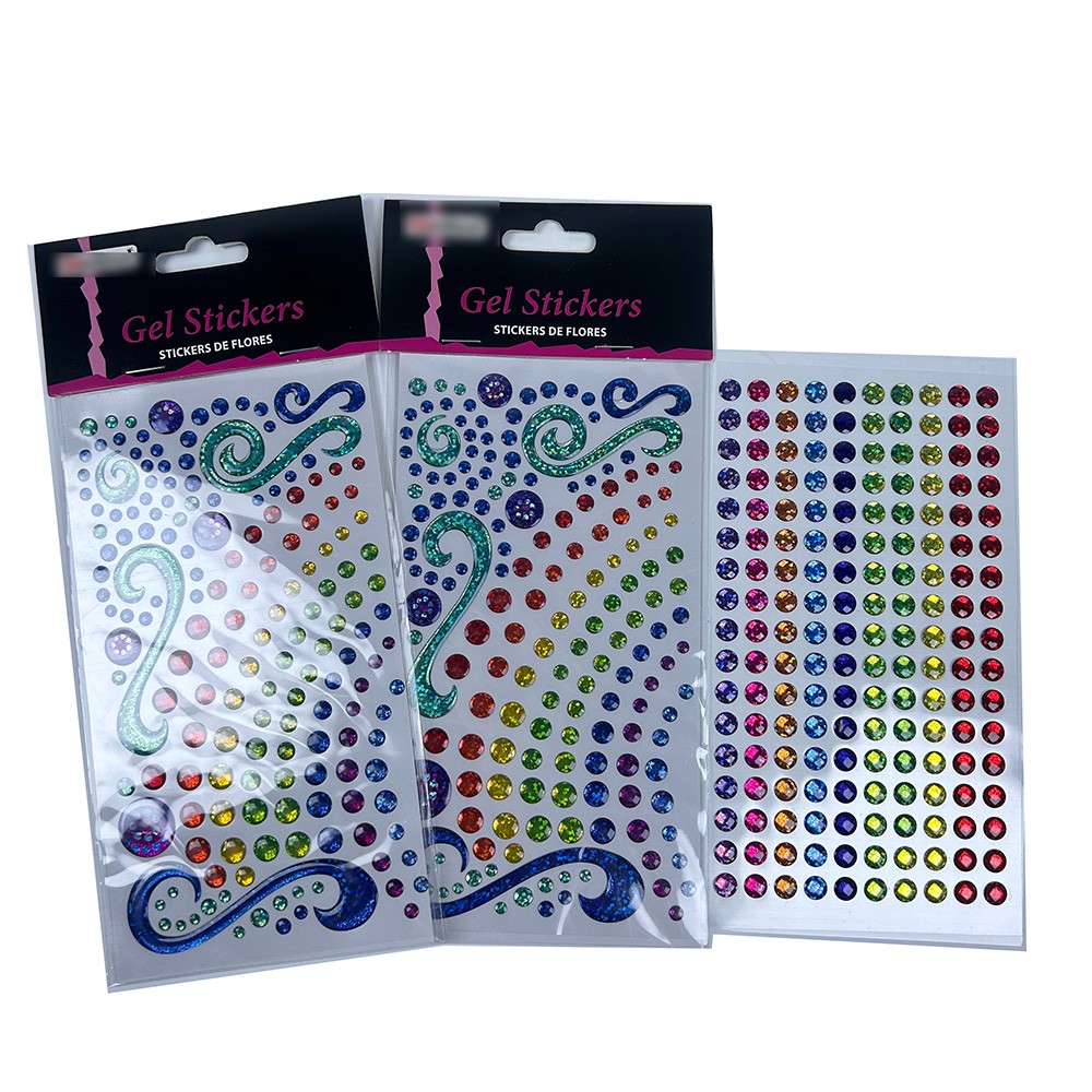 Gel Stickers Gel Stickers