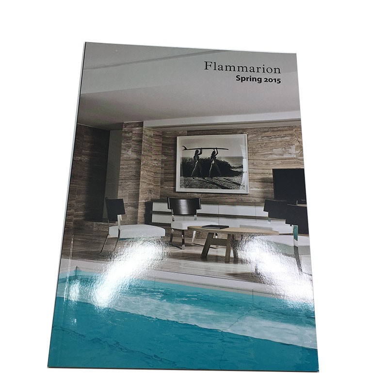 Glossy Laminated Interior & Photography Art Books  Catalogues Printing