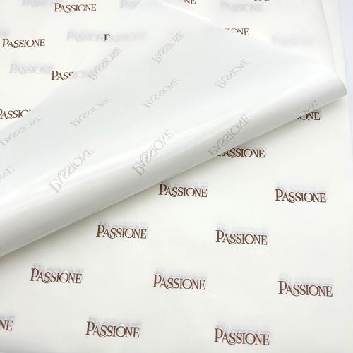 Hamburgers Gift Wrapping Wax Tissue Printing