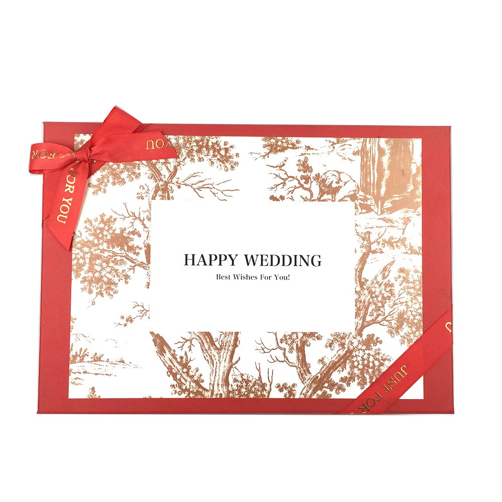 Happy Wedding Ribbon Gift Box Happy Wedding Ribbon Gift Box