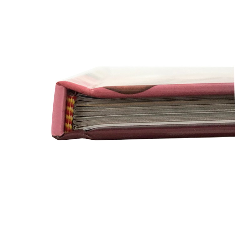 Hardcover Case Bound Sewn Book Coffee Table Book with Full Color Offset Printing