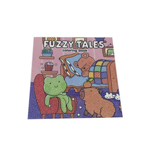 Holographic Fuzzy Tales Frog Bear Bedroom Drawing Books Printing