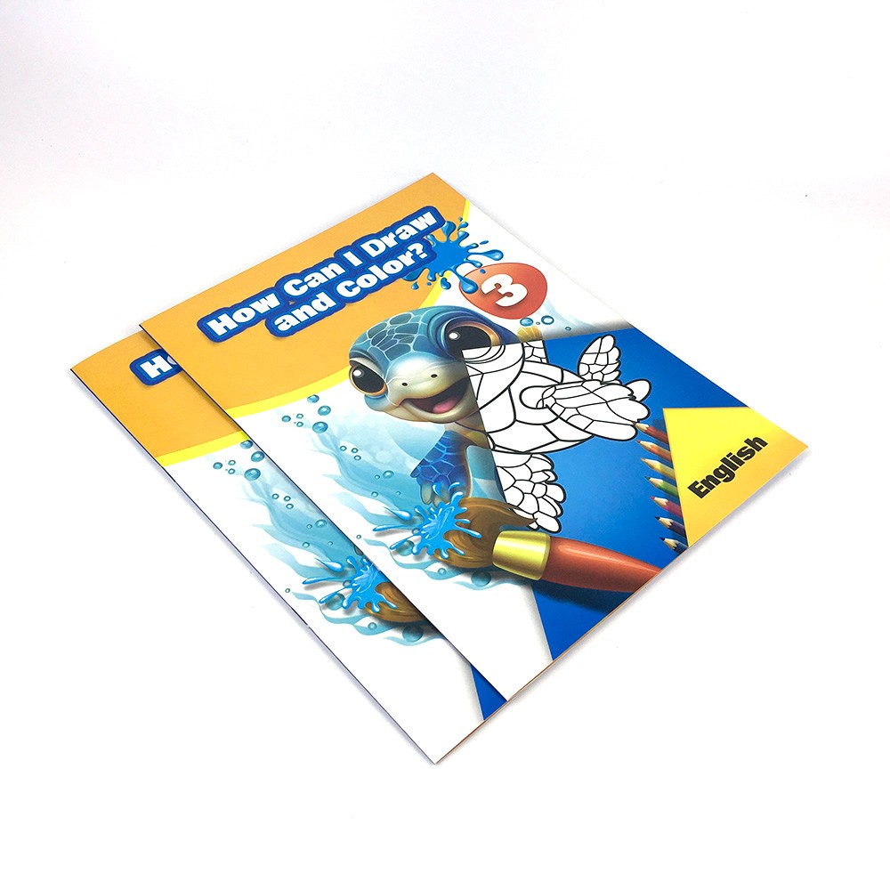 How Can I Draw and Color Volume 3 Kids Drawing & Coloring Activity Books Printing