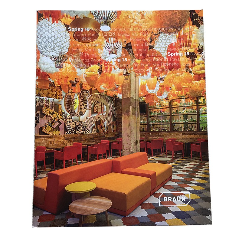 Interior Design & Architecture Softcover Catalogues Printing