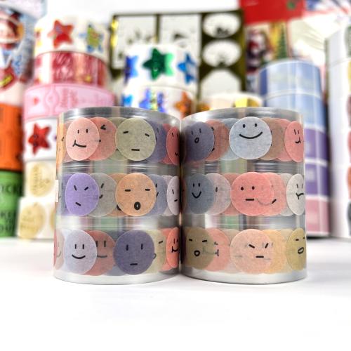 Labels On Roll
