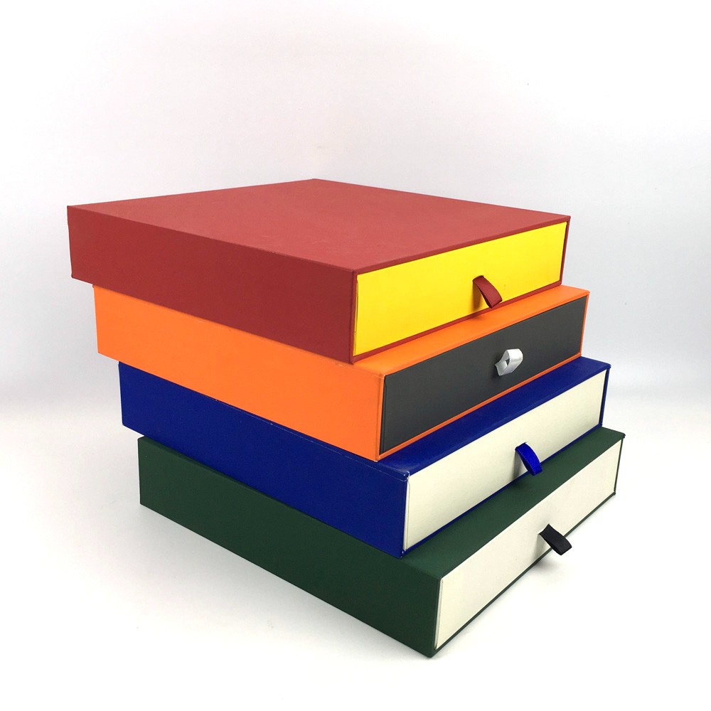 Large Slide Drawer Presentation Boxes Large Slide Drawer Presentation Boxes