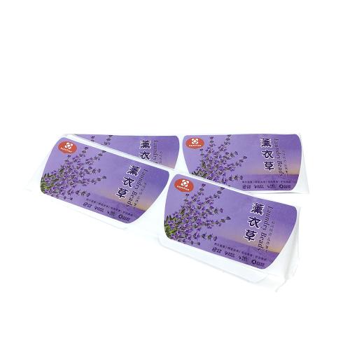 Lavender Fragrance Laundry Beads Bottle Labels Printing