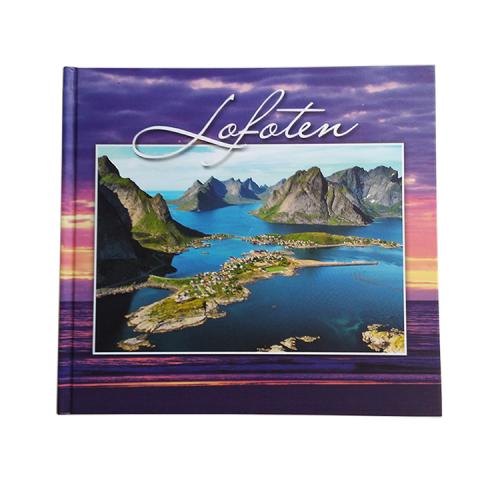 Lofoten Norway Island Landscape Hardcover Photography Coffee Table Book Printing