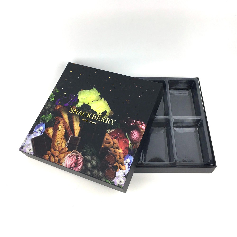 Luxury Divided Snack & Chocolate Gift Box Luxury Divided Snack & Chocolate Gift Box