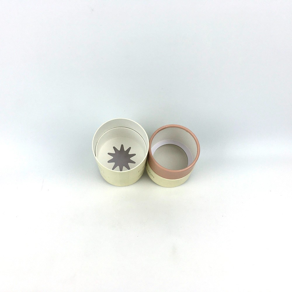 Luxury Round Paper Canister for Scented Candles Luxury Round Paper Canister for Scented Candles