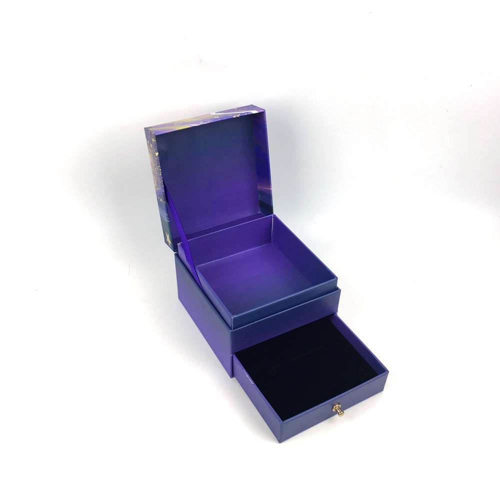 Luxury Two-Tier Drawer Cosmetic Gift Box Luxury Two-Tier Drawer Cosmetic Gift Box