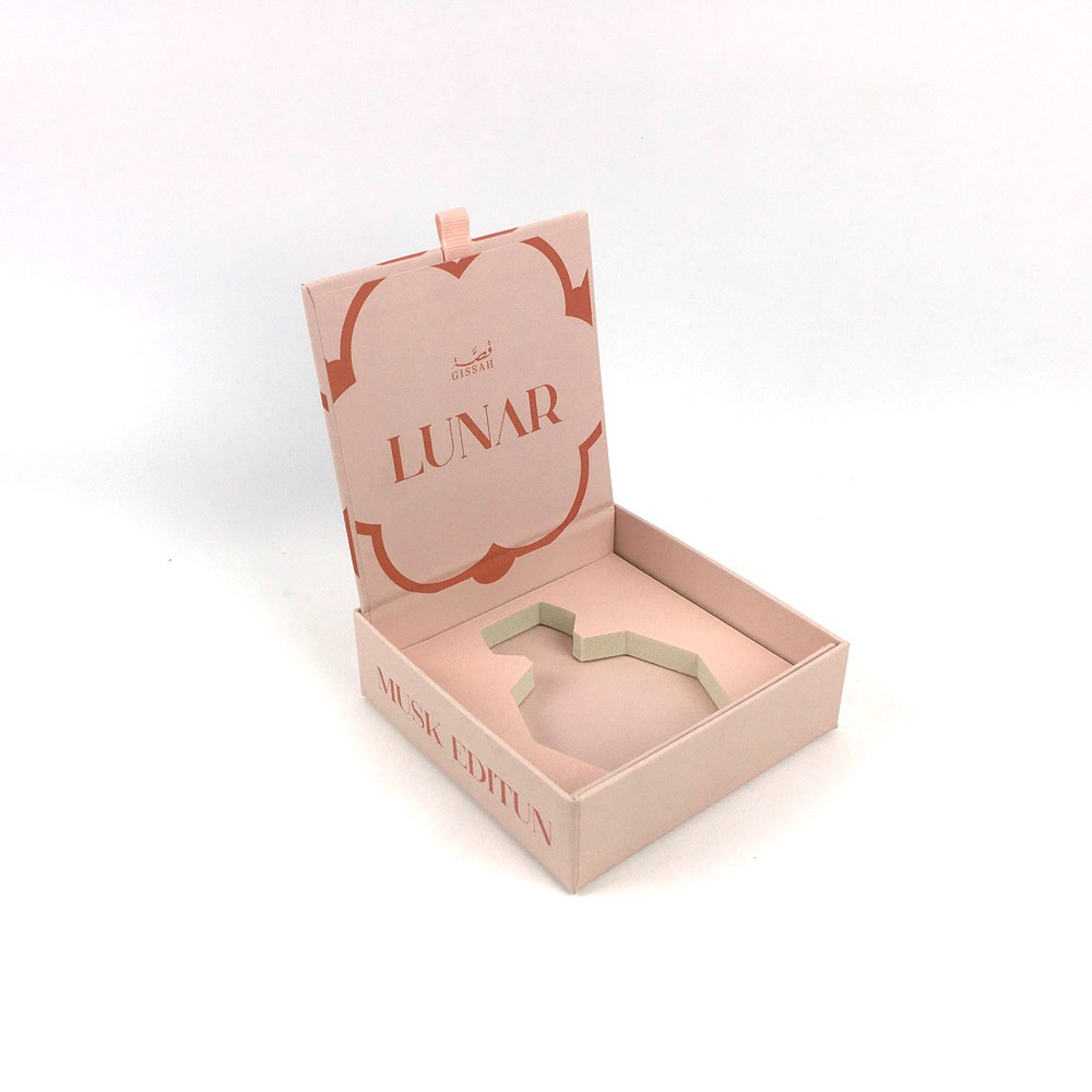 Magnetic Hinged Perfume Gift Box with Custom EVA Insert Magnetic Hinged Perfume Gift Box with Custom EVA Insert