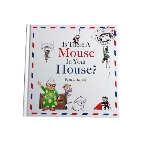 Mail Border Cartoon Mouse Theme Children Picture Books Printing
