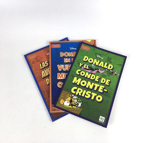 Matt Laminated Comic Story Books Printing