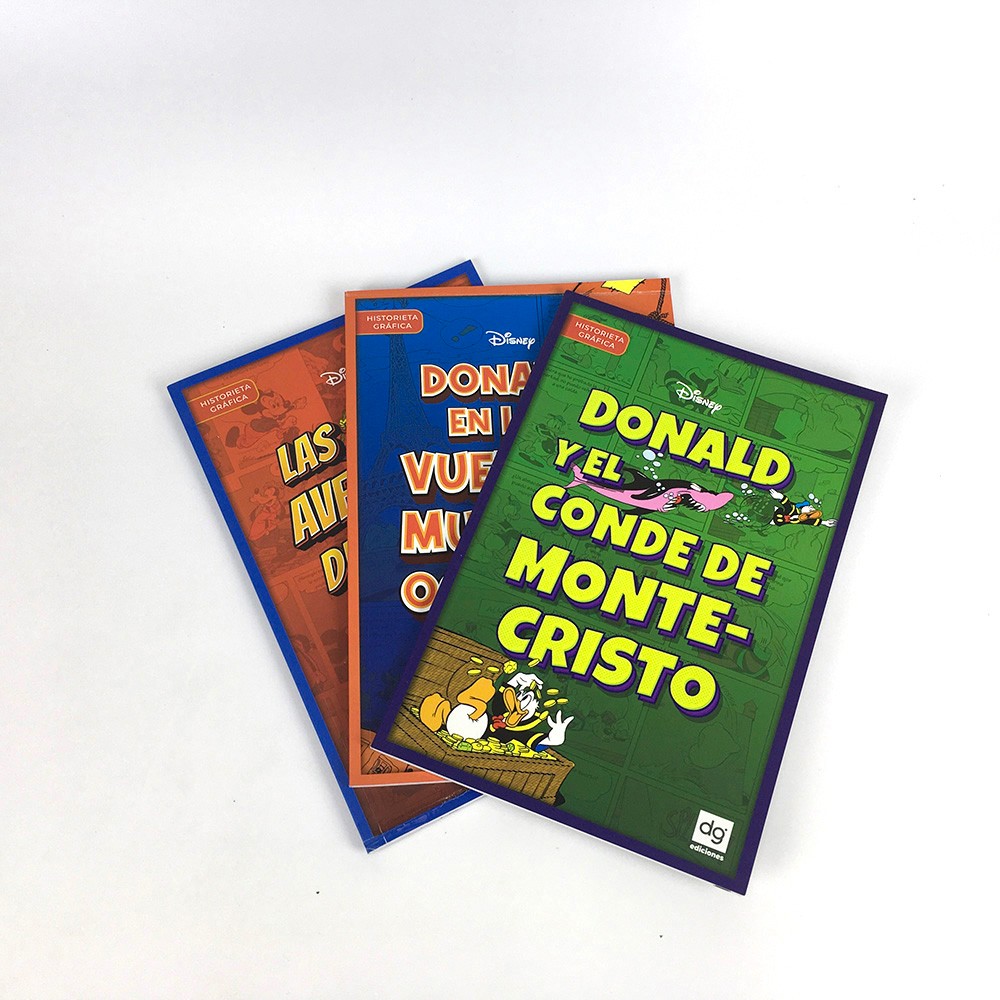 Matt Laminated Comic Story Books Printing Matt Laminated Comic Story Books Printing