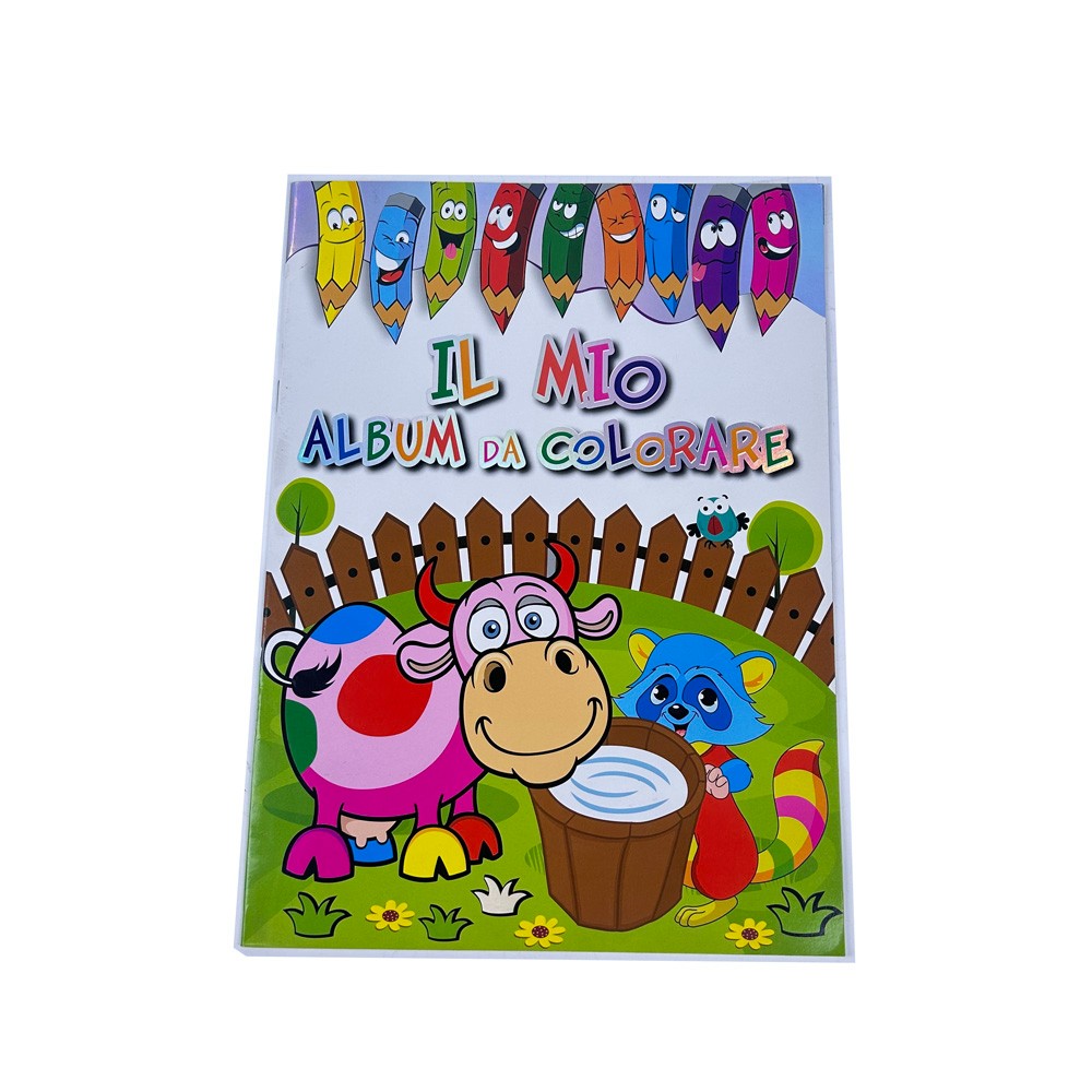 Multilingual Kids Themed Coloring Books Printing Multilingual Kids Themed Coloring Books Printing