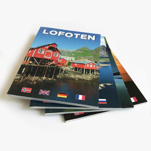 Nordic Landscape Travel Photography Books Printing