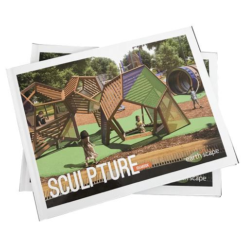 Outdoor Playground Sculpture Design Hardcover Idea Books Printing