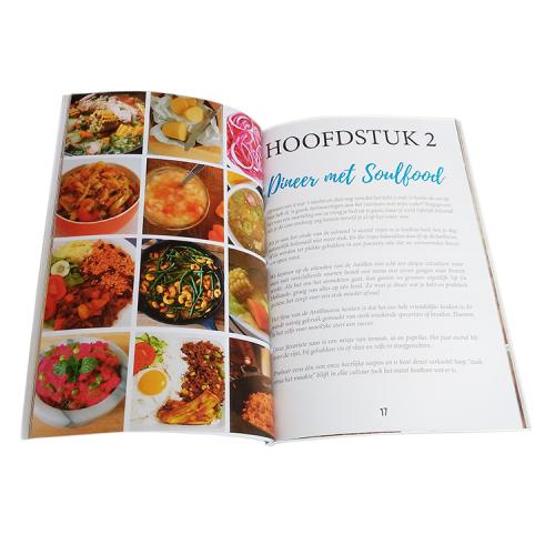 Perfect Bound Softcover Caribbean Cuisine Recipe Books Printing