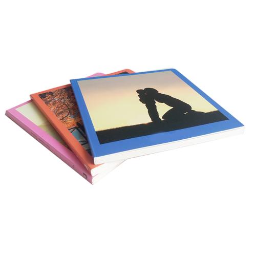 Perfect Bound Softcover Custom Family Photo Album Printing