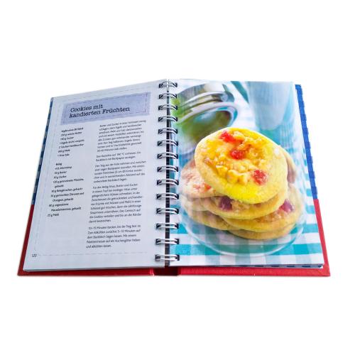 Pickles & Preserves Spiral Bound Recipe Book German Baking Cookbooks Printing