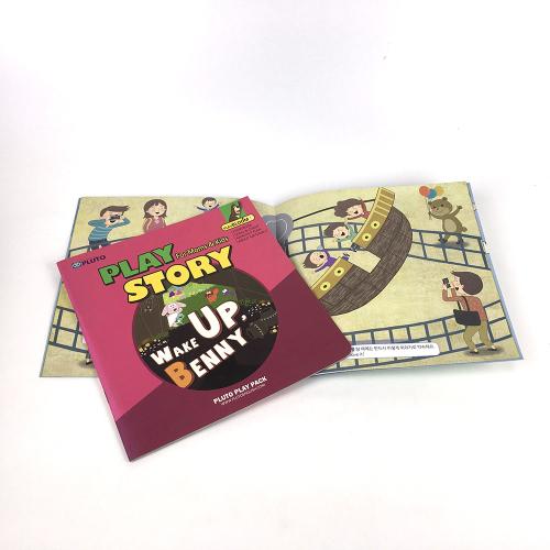 Play Story Wake Up Benny Children Activity Books Printing