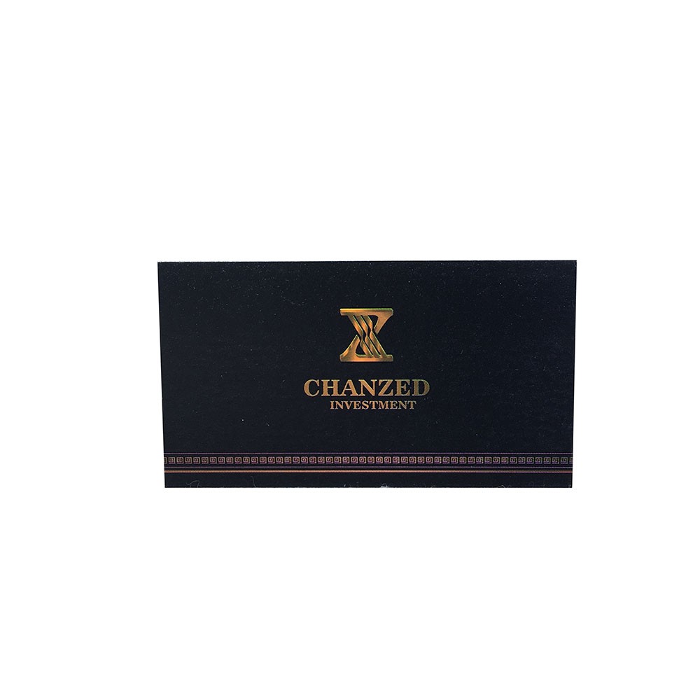 Premium Black Textured Business Cards Bespoke Multi‑Tone UV Ink Printing For Corporate