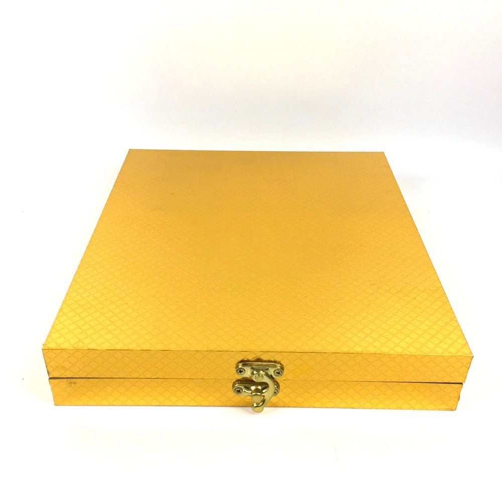 Premium Gold Edge Jewelry Gift Box Premium Gold Edge Jewelry Gift Box