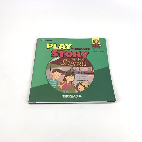 Preschool Emotional Cultivation Kids Storybooks Printing