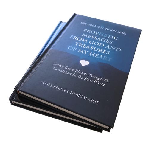 Religious Inspirational Spiritual Hardcover Book Printing