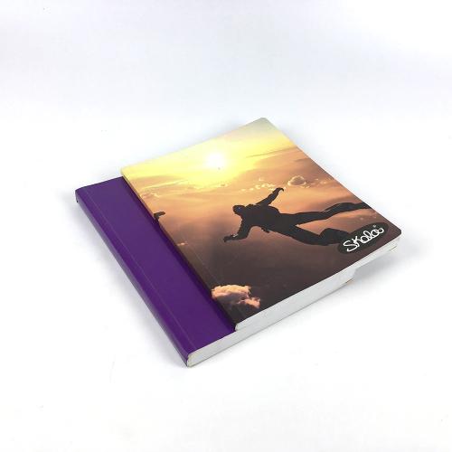 Round Corner Perfect Binding Thick Lined Exercise Books for School & Office
