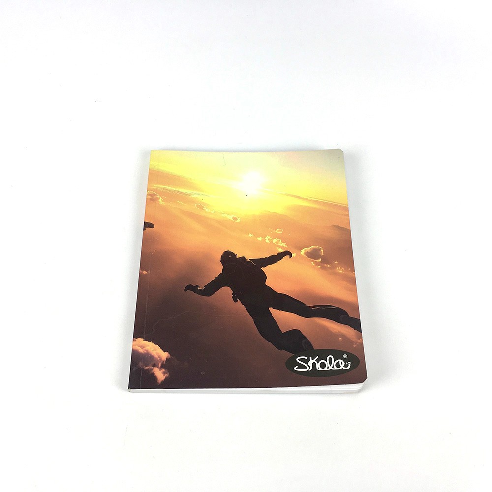 Round Corner Perfect Binding Thick Lined Exercise Books for School & Office