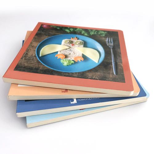 Rounded Corner Durable Kids Wordless Board Book OEM Printing Service