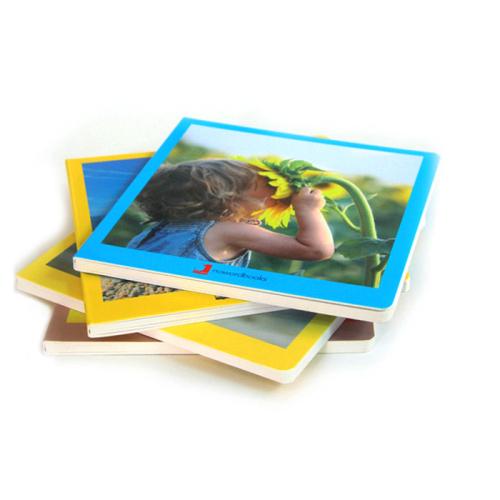 Rounded Corner Hebrew Kids Early Learning Board Books Printing