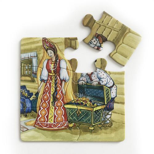 Russian Morozko Fairy Tale Jigsaw Puzzle Board Books Printing