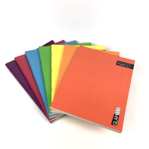 Saddle Stitch College Ruled 80 Page Notebooks Printing