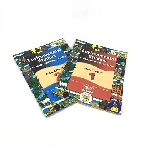 Sierra Leone Primary Environmental Studies Pupil’s Books Printing