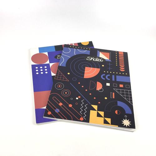 Skola Abstract Geometric Stationery Notebook Printing