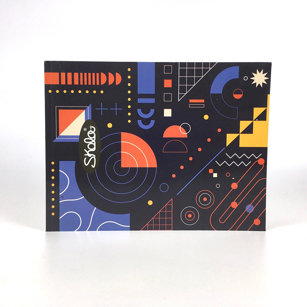 Skola Abstract Geometric Stationery Notebook Printing Skola Abstract Geometric Stationery Notebook Printing