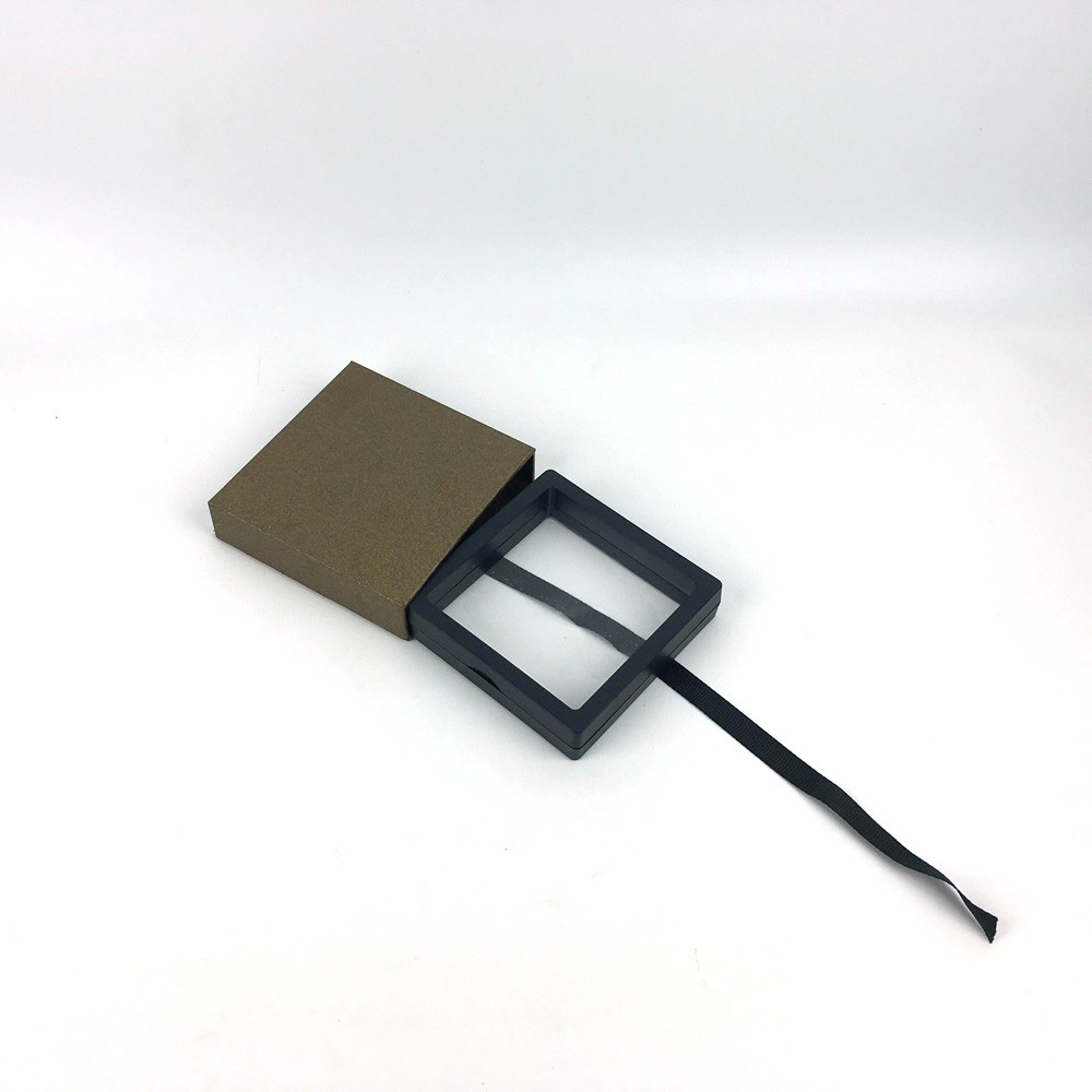 Slide Sleeve Box with Clear PVC Display Frame Insert Slide Sleeve Box with Clear PVC Display Frame Insert