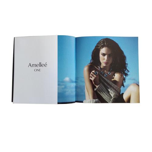 Softcover Perfect Bound Fashion Photo Album Printing