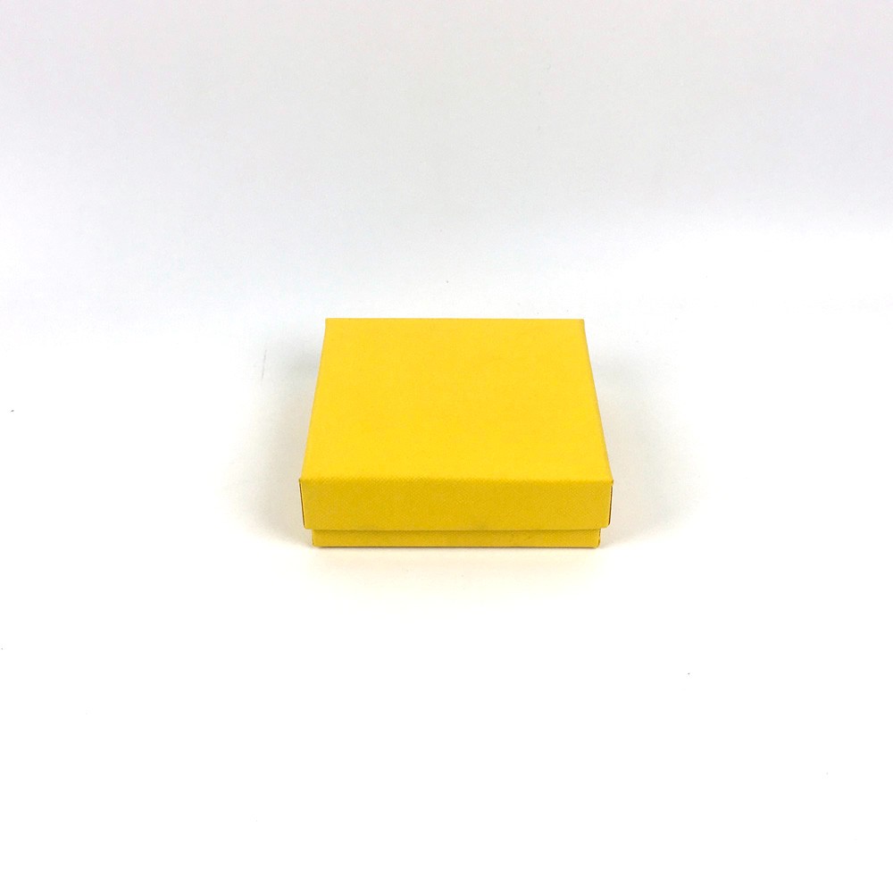 Solid Color Textured Paper Jewelry Gift Box with Velvet Insert Solid Color Textured Paper Jewelry Gift Box with Velvet Insert