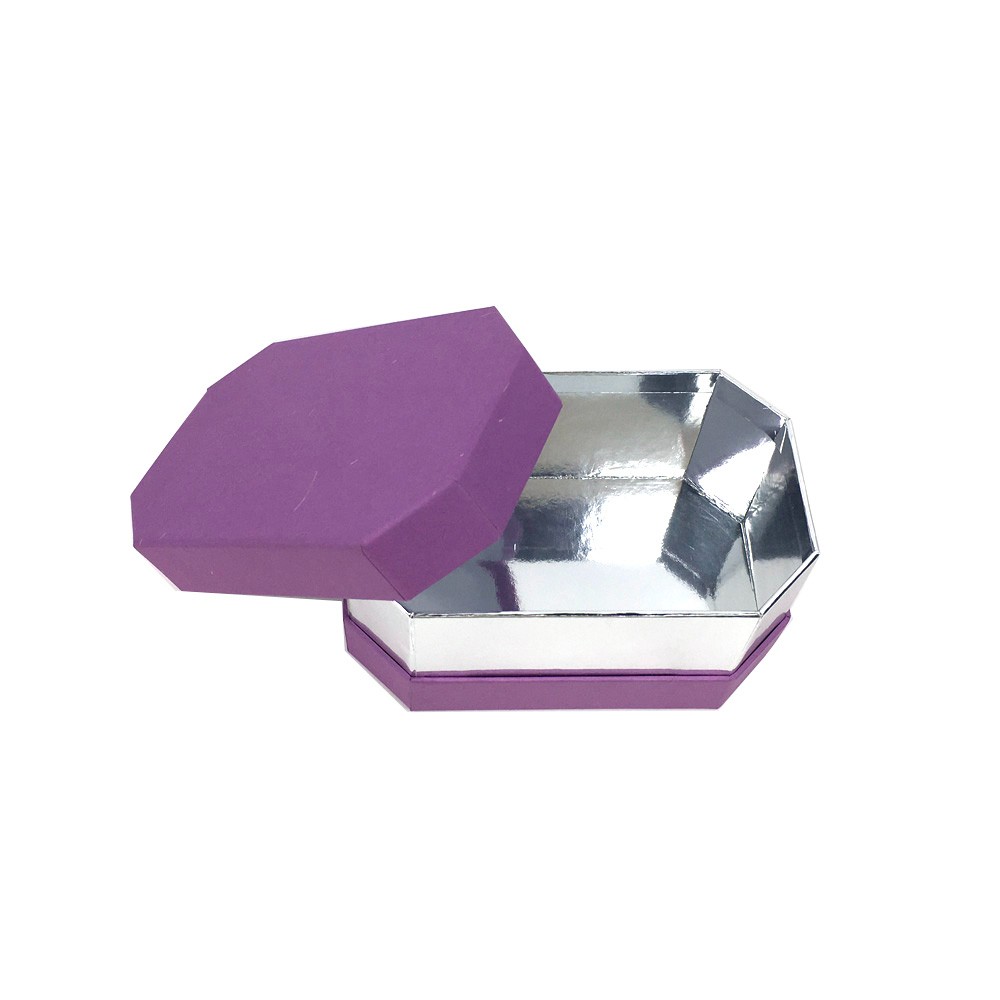 Special Shape Octagon Rigid Cosmetic Packaging Box Special Shape Octagon Rigid Cosmetic Packaging Box