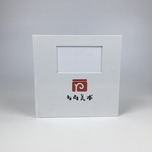 Square Hardcover Art Drawing Notebooks