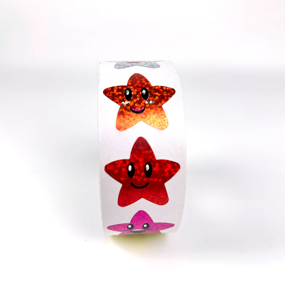 Star Smiley Stickers for Rewarding Star Smiley Stickers for Rewarding