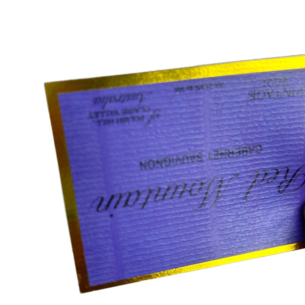 Textured Paper Labels Textured Paper Labels