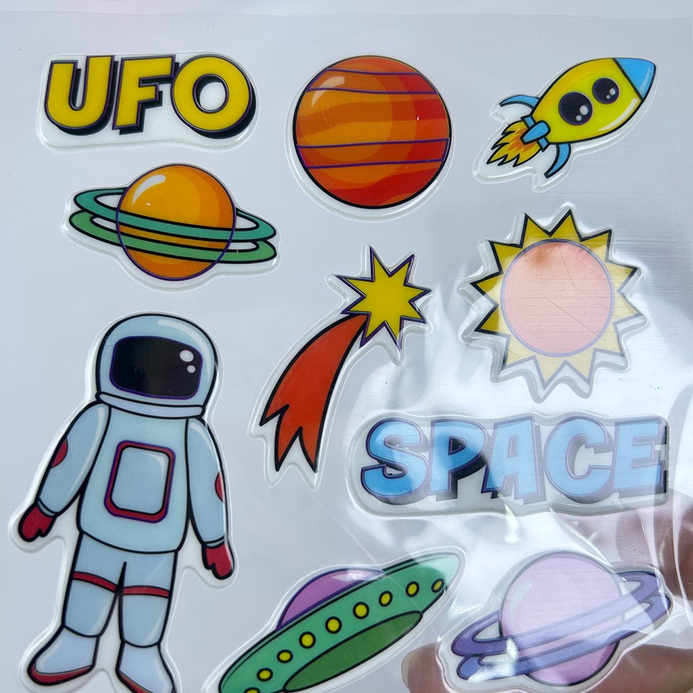 UFO Space Stickers UFO Space Stickers