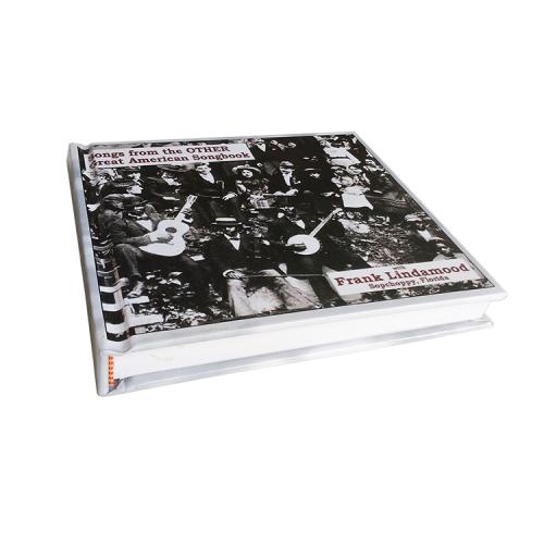 Vintage Black White Photo American Folk Song Hardcover Books Printing